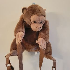 Cute monkey backpack
